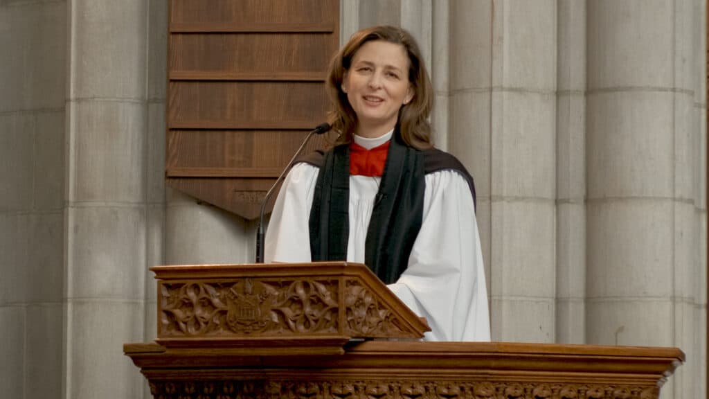 The Rev. Allison Read Baccalaureate 