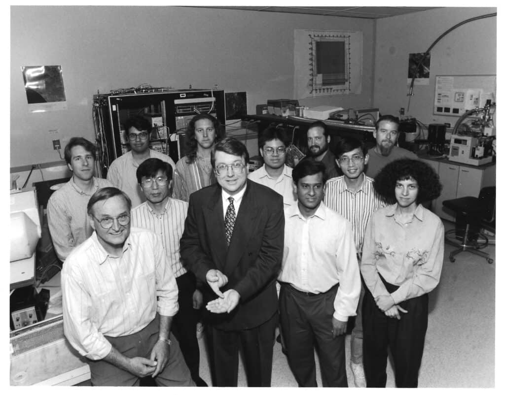 Eric Fossum ’79, H’14 at JPL.