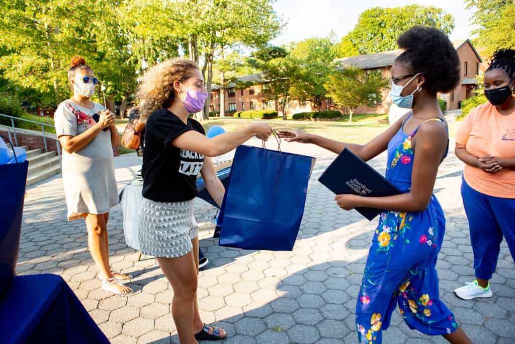 Hartford Youth Scholars Matriculation