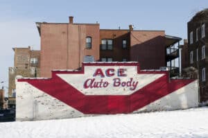 Ace's Auto Body photographed by Delano.