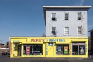 Pepe's Furniture photographed by Delano. 