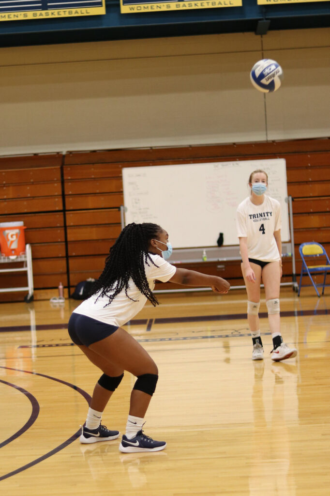 athletics volleyball fall 2020 practice COVID
