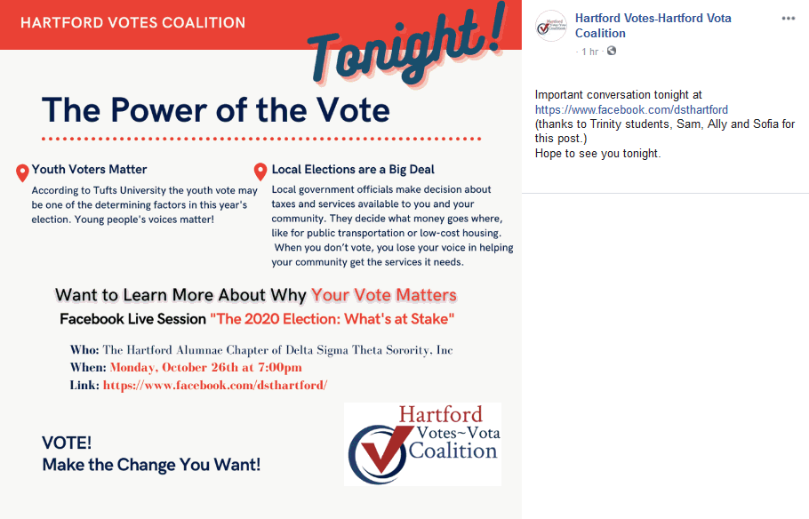 Community Action Gateway voter engagement