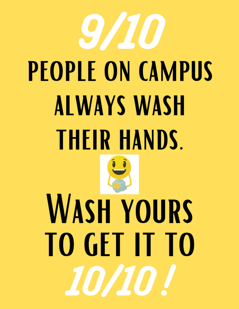 handwashing Economics thesis fall 2020 COVID 