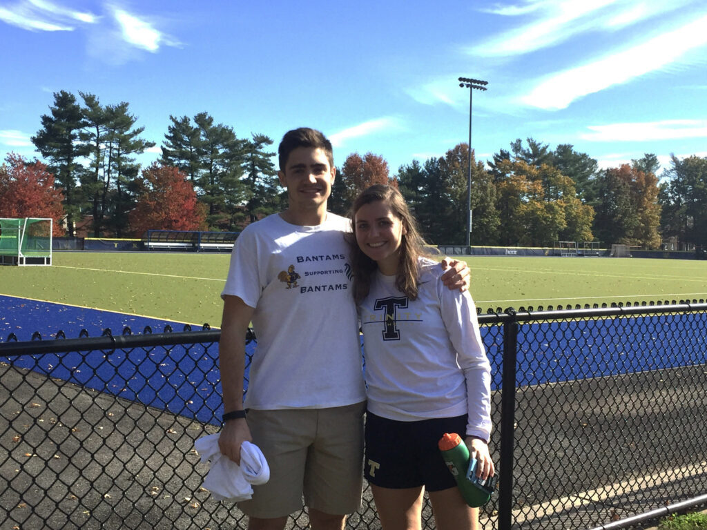 Olivia Hoyda '20 and Pierce Hoyda '23