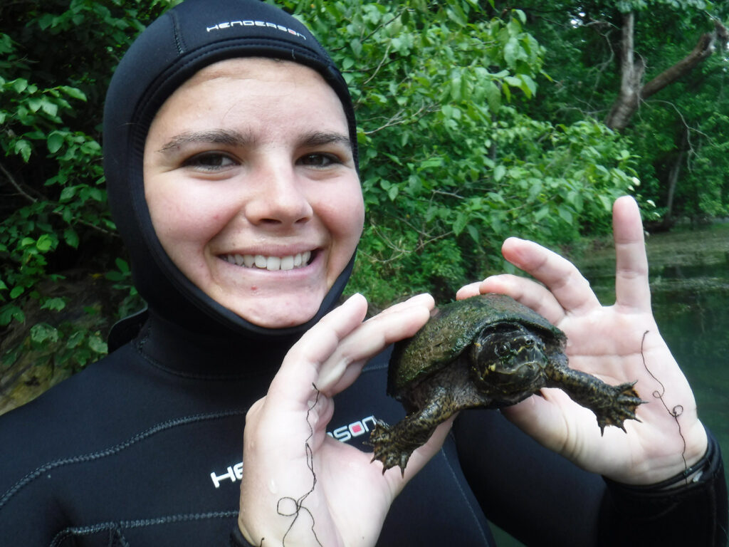 Ellie Tate ’21 turtle conservation research paper Pitt