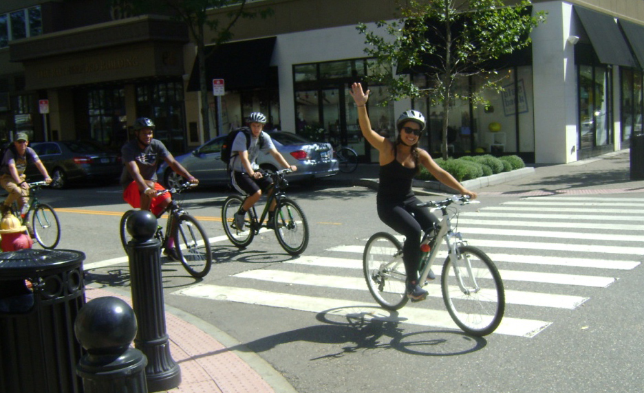 Cycling, Sustainability & the City of Hartford