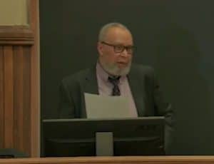 Wade Wassong lecture