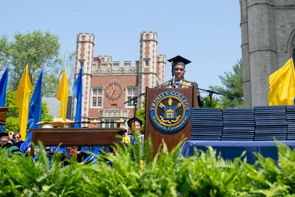 Giovanni Armani Jones ’21 Commencement 2021