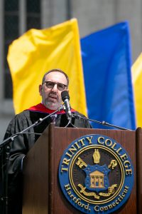 Hartford HealthCare President and CEO Jeffrey A. Flaks Commencement 2021