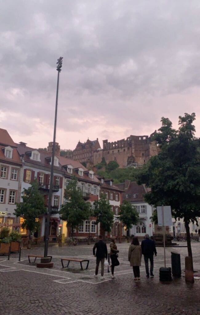 Heidelberg city square - Zacharewski