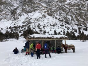 The Hushe Survey team