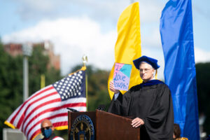 Vice President for Student Success and Enrollment Management Joe DiChristina