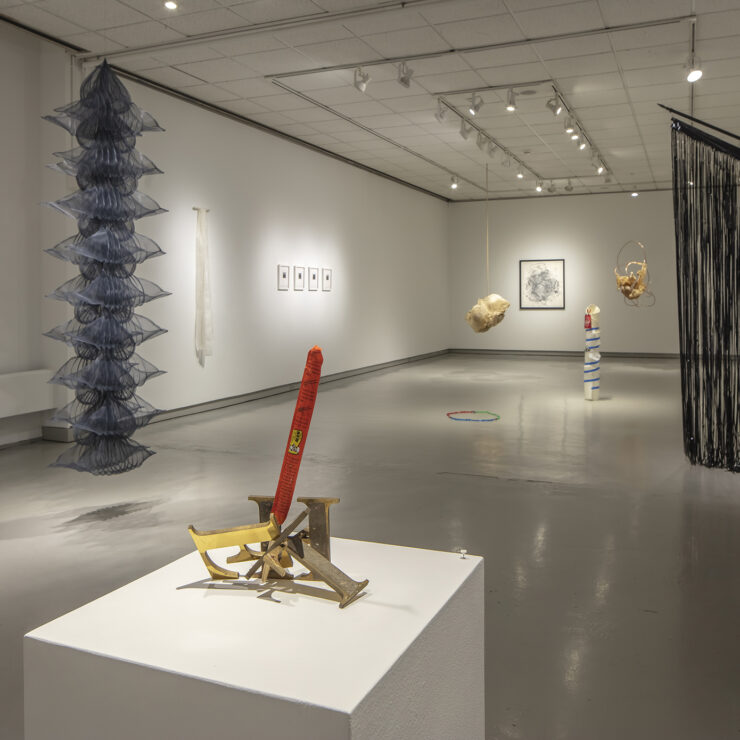 Widener Gallery’s Working Through/Working Forward Exhibit Now on