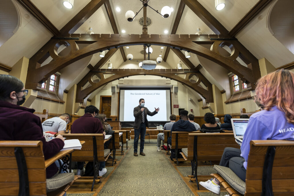 Benjamin C. Carbonetti, director of the Human Rights Program and lecturer in human rights