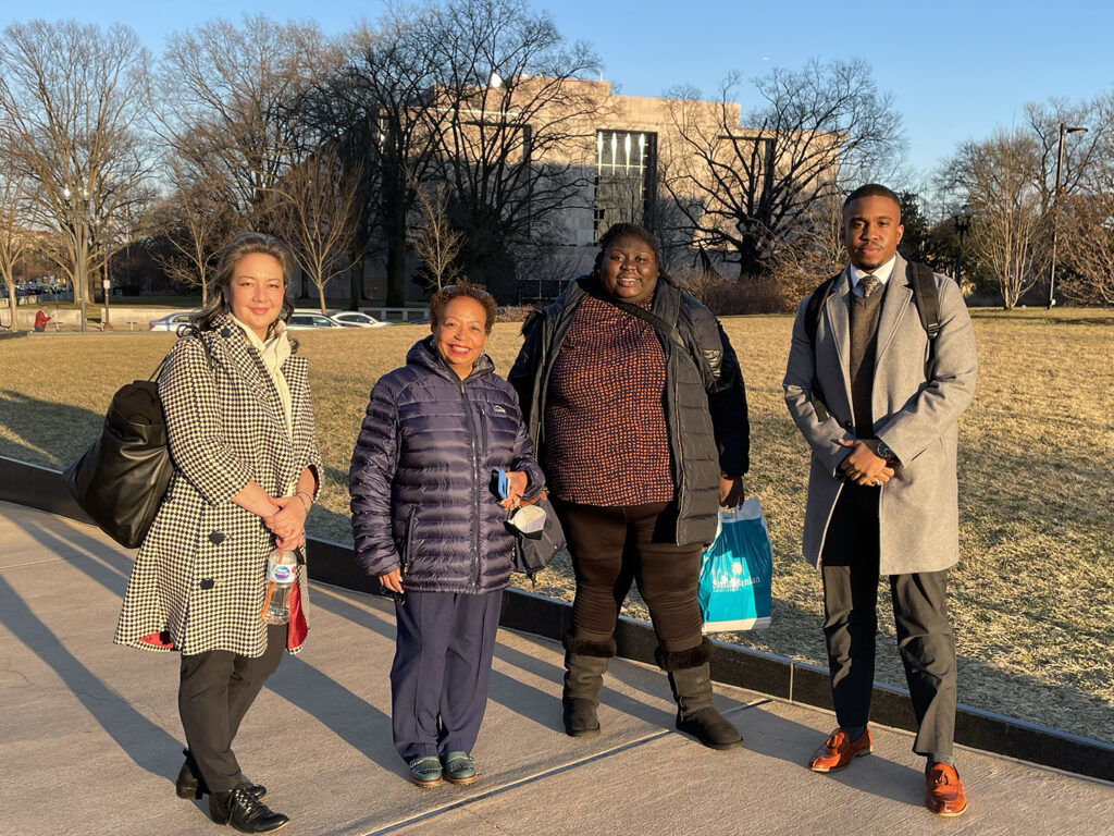 NMAAHC visit Floyd King families