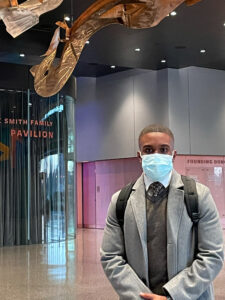 NMAAHC visit Floyd King families