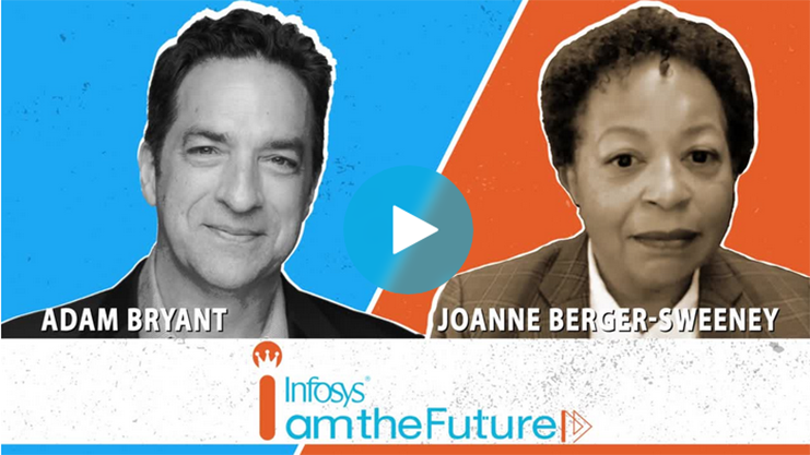 Adam Bryant Joanne Berger-Sweeney Infosys: I Am the Future interview