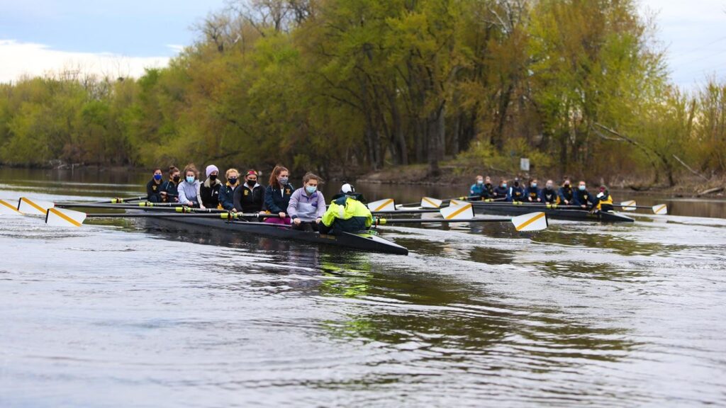 TAG Week womens rowing