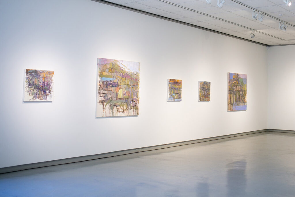 Paintings by Professor of Fine Arts Joseph Byrne Featured at Widener Gallery through May 6