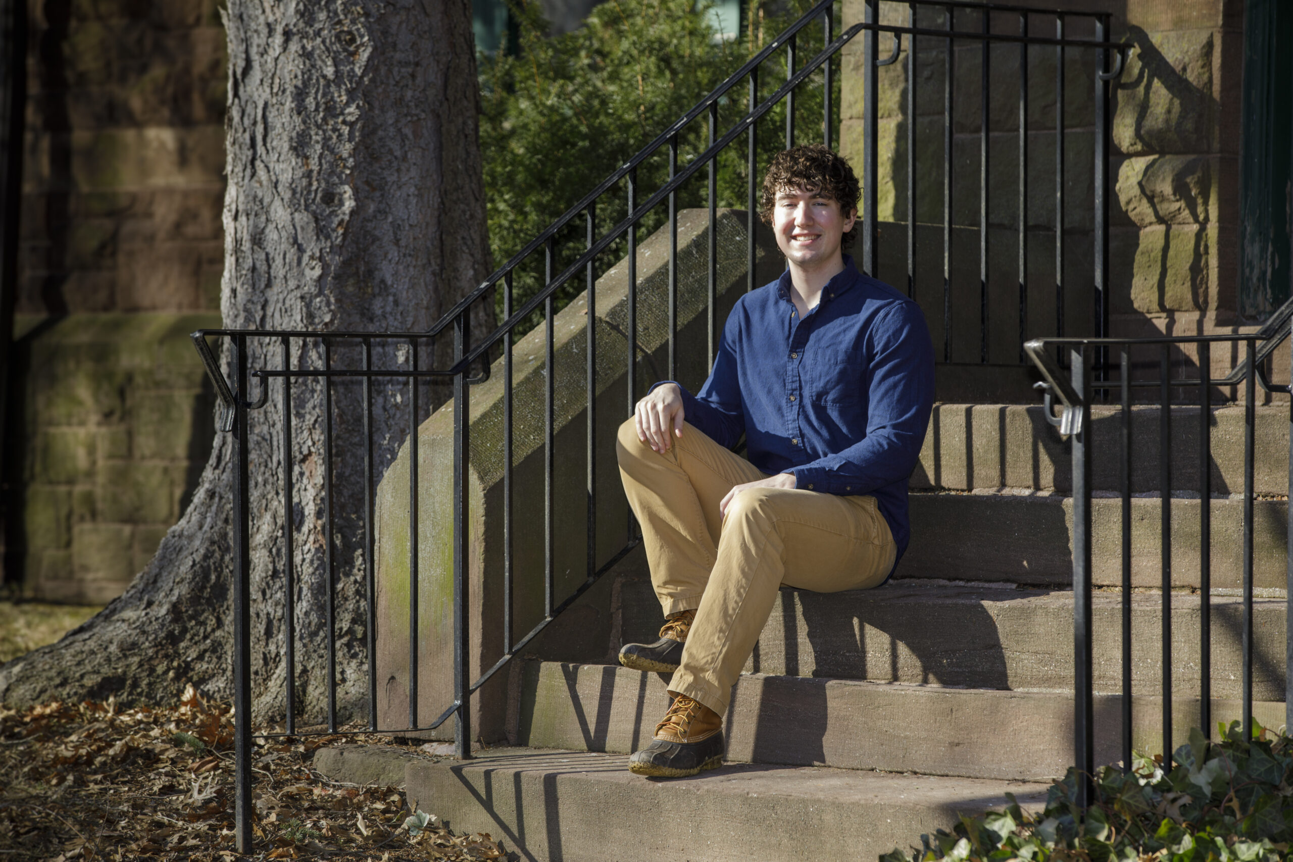 Shawn Olstein '22 Awarded Yenching Scholarship to Pursue Master's Degree in China - Vimarsana News