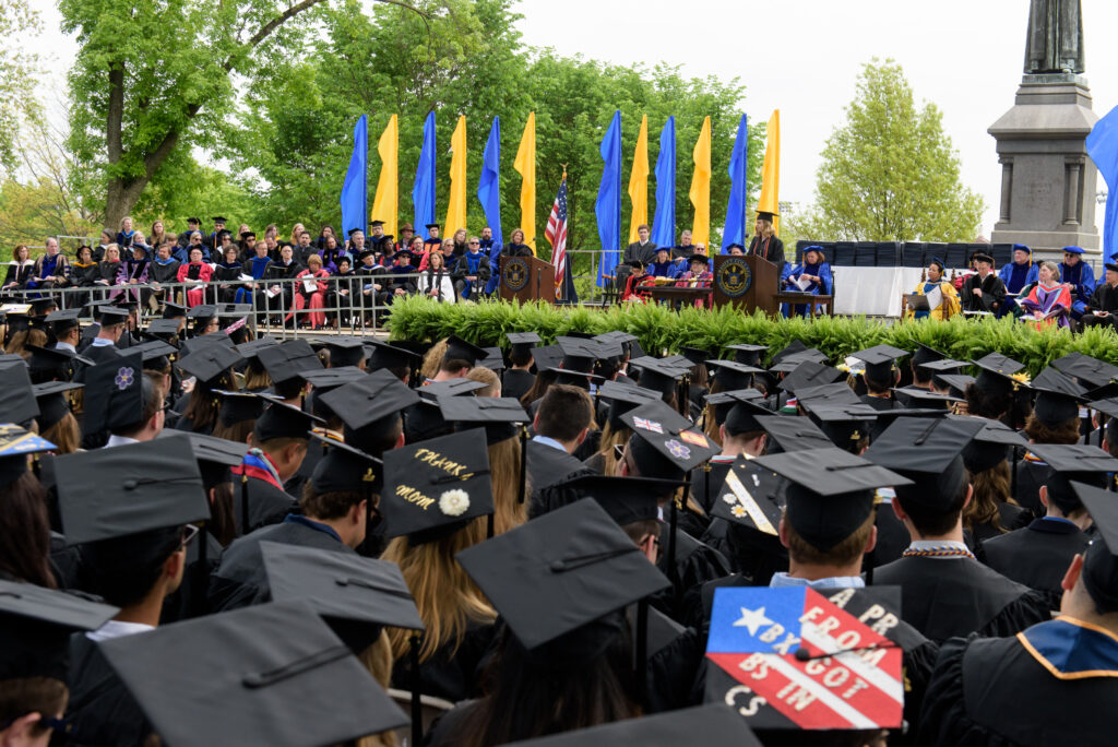 Trinity College’s Class of 2020 Returning for Long-Awaited Commencement ...