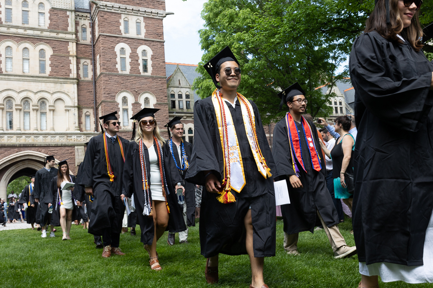 ‘You Are Our Future’ Trinity College Celebrates Class of 2022 at 196th