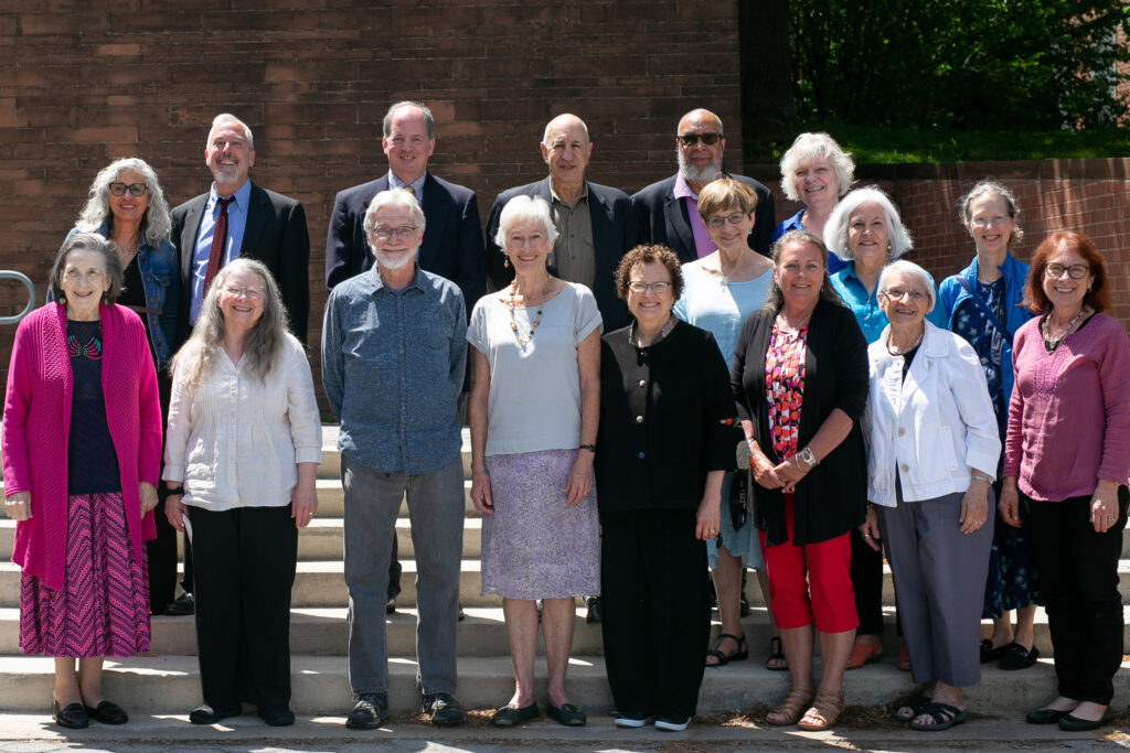 Trinity retirees