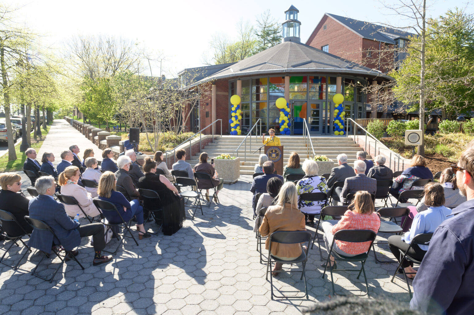 Cornie Parsons Thornburgh ’80 Honored with Renamed Student Center and