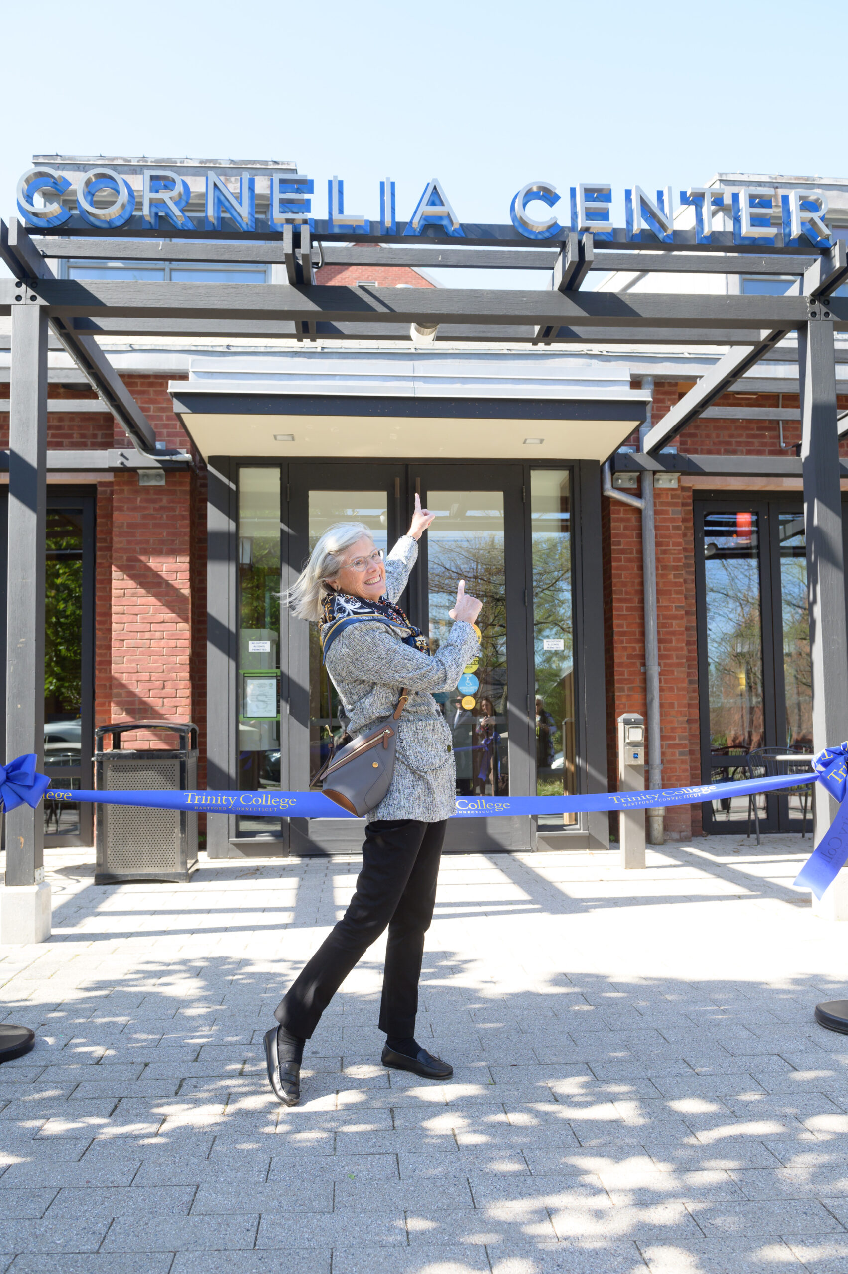 Cornie Parsons Thornburgh ’80 Honored with Renamed Student Center and