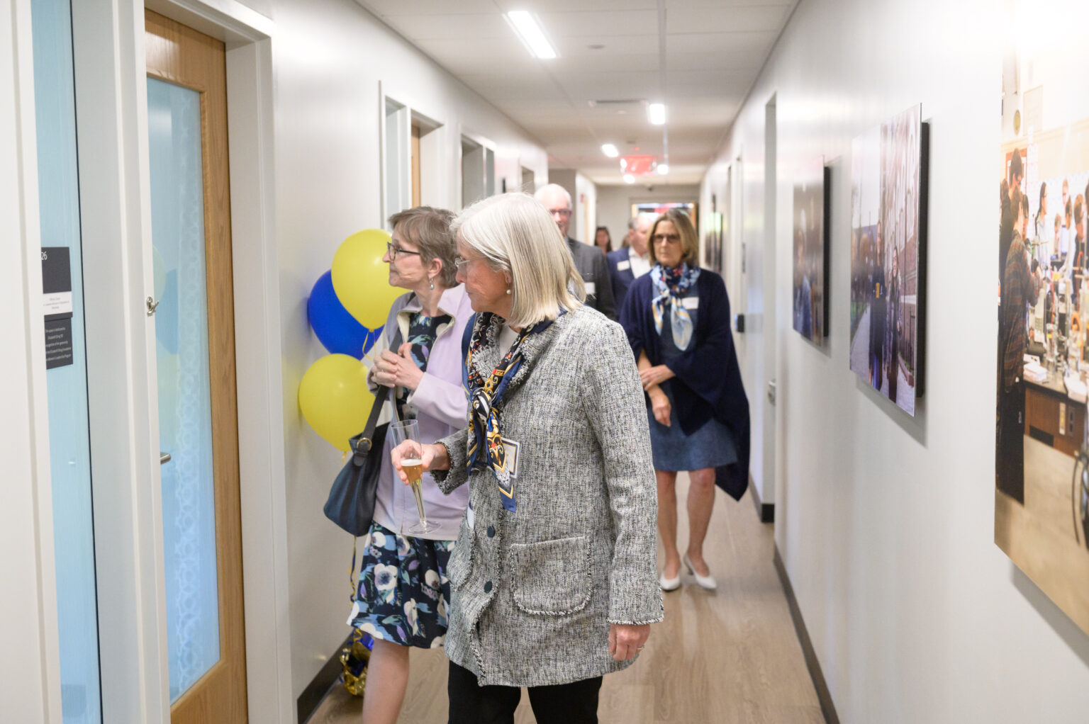 Cornie Parsons Thornburgh ’80 Honored with Renamed Student Center and