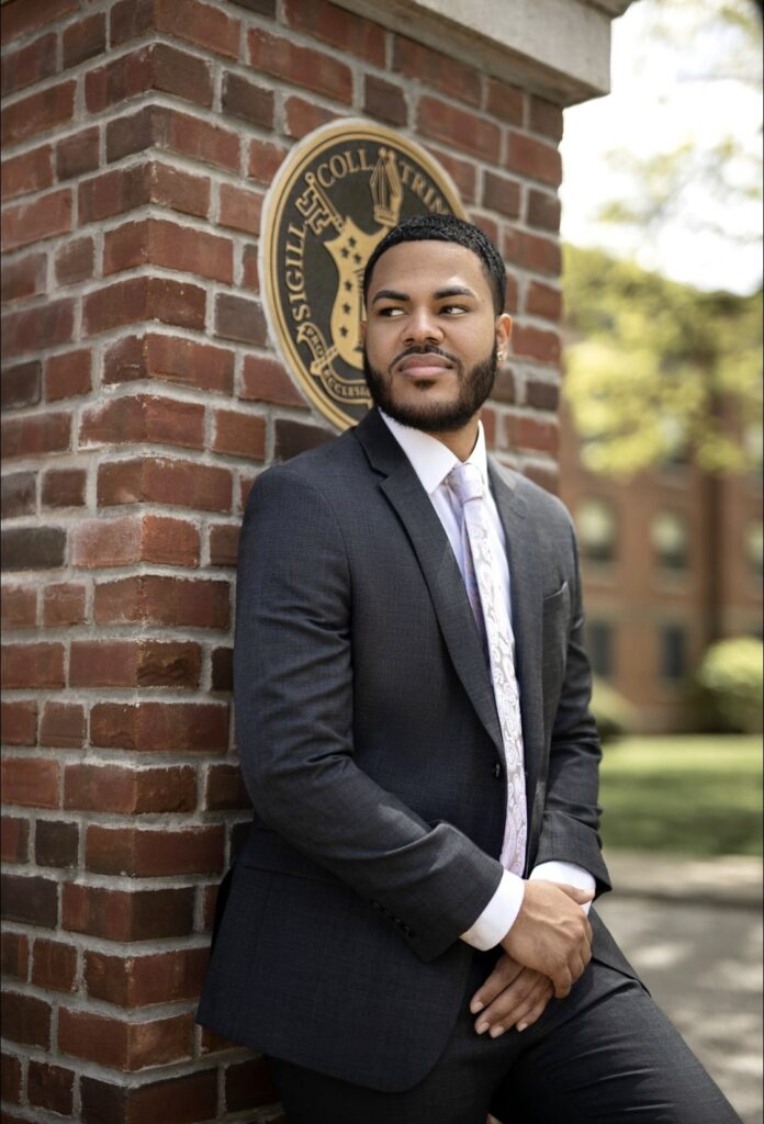 Commencement 2020 Matthew Rivera ’20