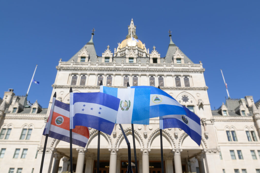 Central American Flag Raising 2022