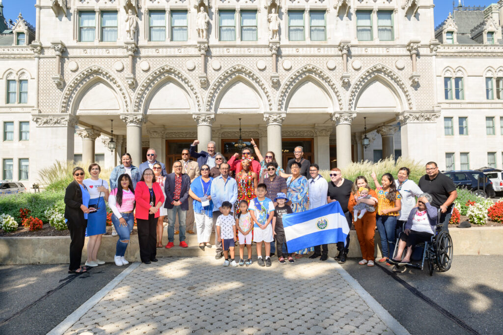 Central American Flag Raising 2022