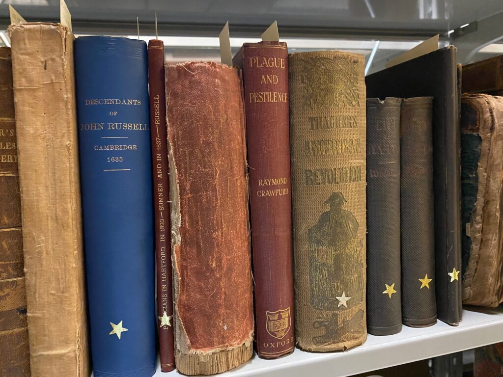 Hartford Medical Society collection at Watkinson Library