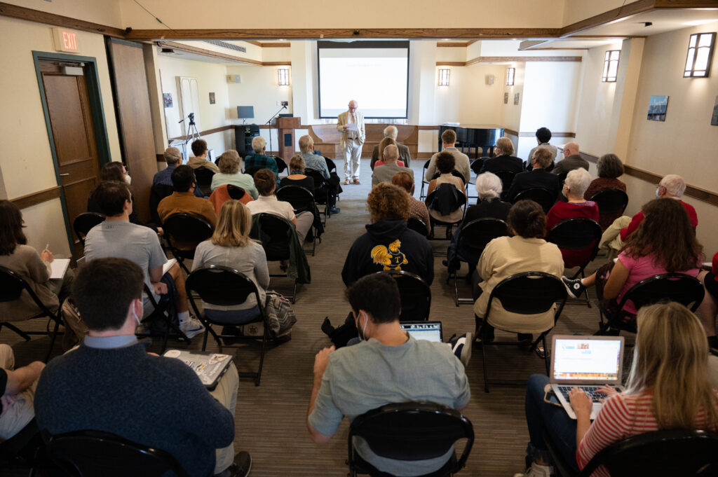 Professor of Religion in Public Life Mark Silk introduces Thomas B. Edsall.