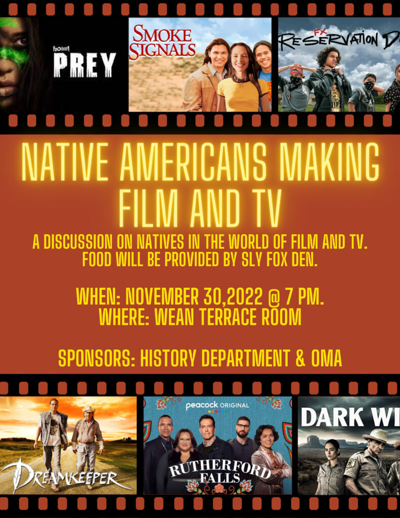 Native Americans making TV and films 