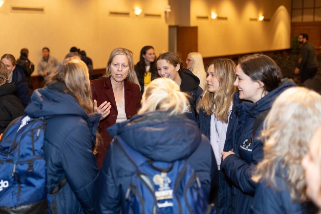 Big East Commissioner Val Ackerman