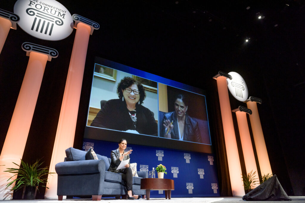 Connecticut Forum with Justice Sonia Sotomayor