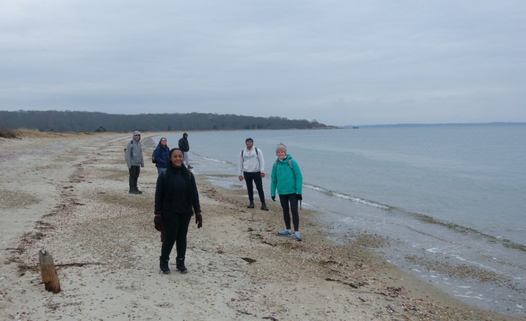 J-Term J-Term Bluff Point ‘New England in Winter’ course