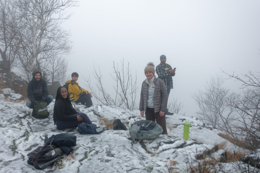 J-Term ‘New England in Winter’ course
