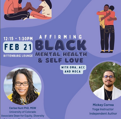 Black History Month Affirming Black Mental Health and Self Love