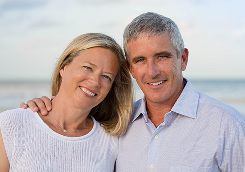 Jay Monahan ’93 and Susan Rost Monahan ’93