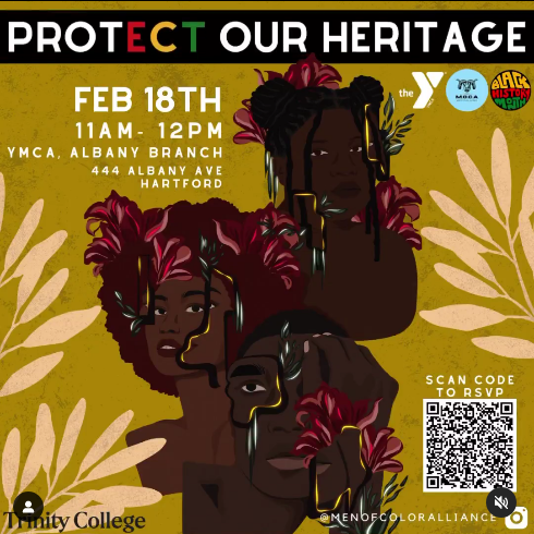 Black History Month Protect Our Heritage