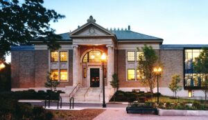 Hyde Park Branch, Boston Public Library.