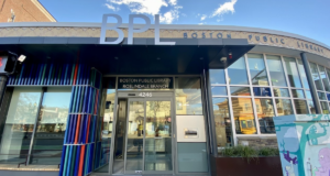 Roslindale Branch, Boston Public Library.