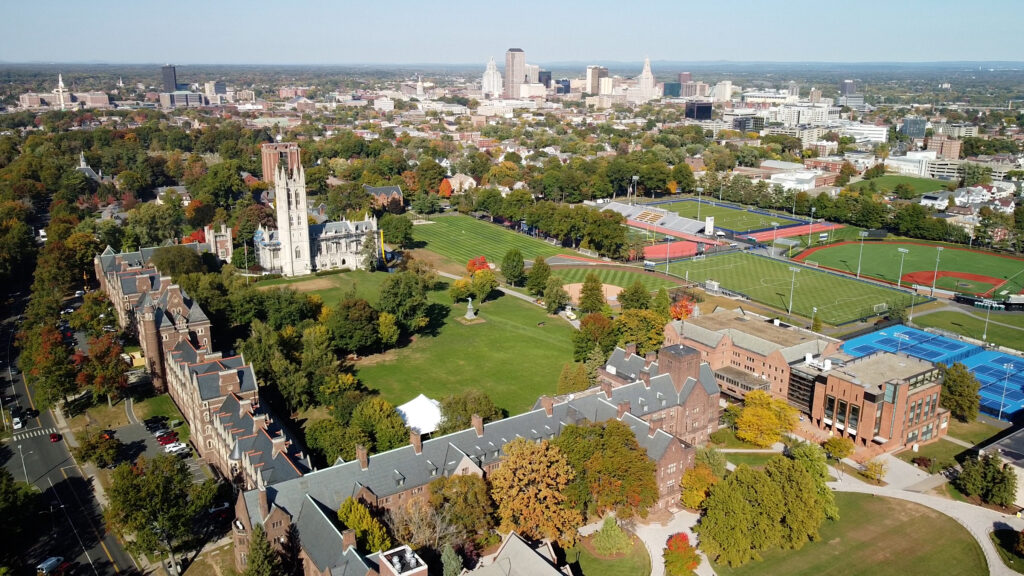 Trinity College Recognized for Community Partnerships Trinity College