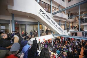 Chinatown Branch, Boston Public Library.