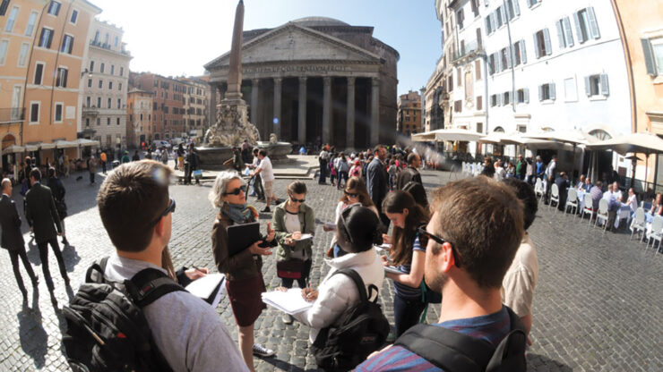 The Trinity Building Rome Building on 53 Years, Trinity’s Rome Program Continues to Thrive ...