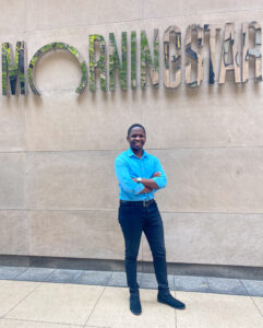 Enock Niyonkuru ’24